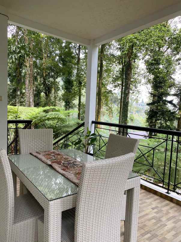 dijual villa jl mega mendung puncak