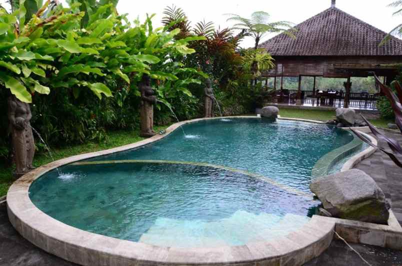 dijual villa jl raya payangan kerta kec