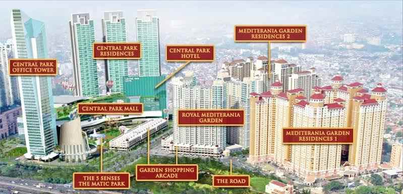 disewakan apartemen apartemen mediterania