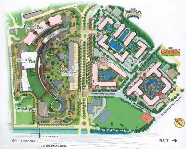 disewakan apartemen apartemen mediterania