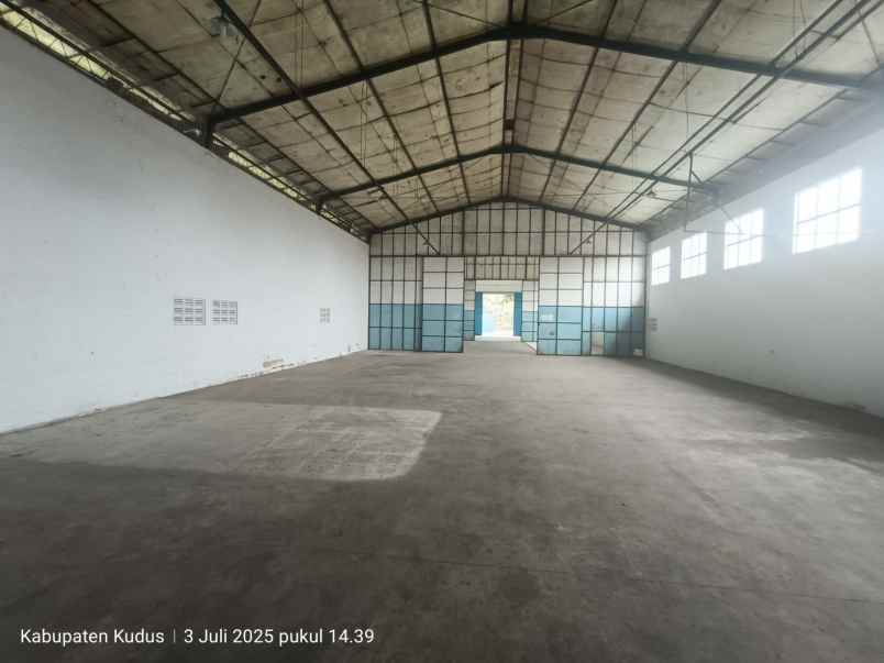 disewakan gudang di kudus