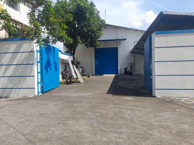 disewakan gudang di kudus