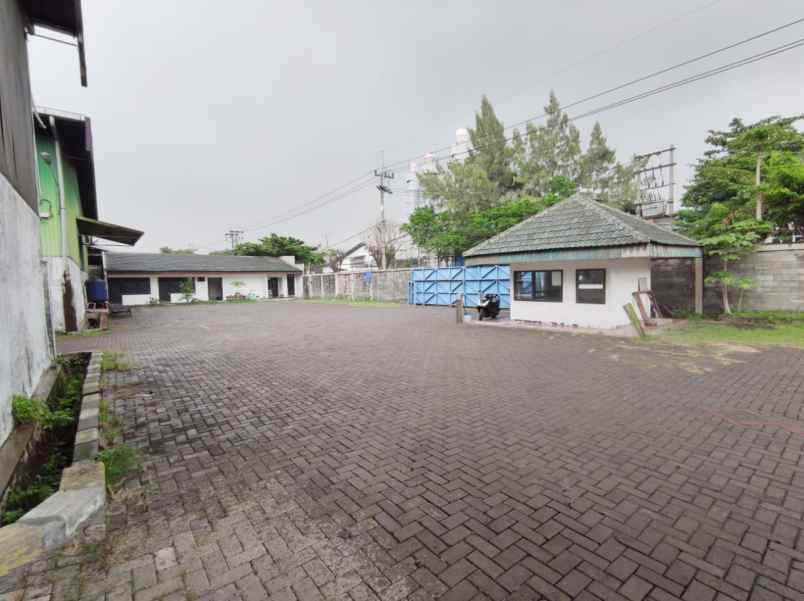 disewakan gudang di margomulyo indah surabaya