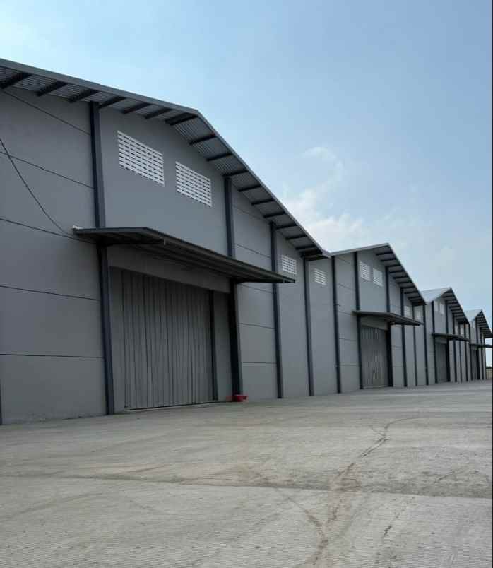 disewakan gudang di semarang