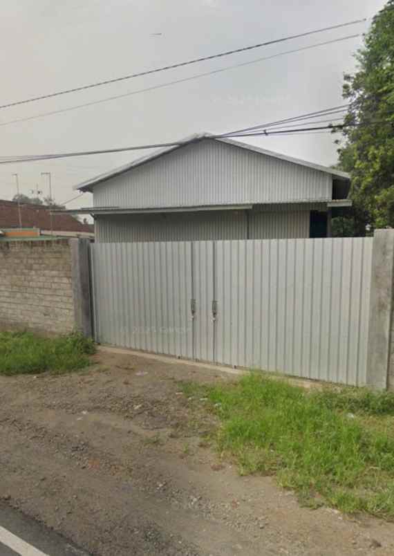 disewakan gudang di tulungagung