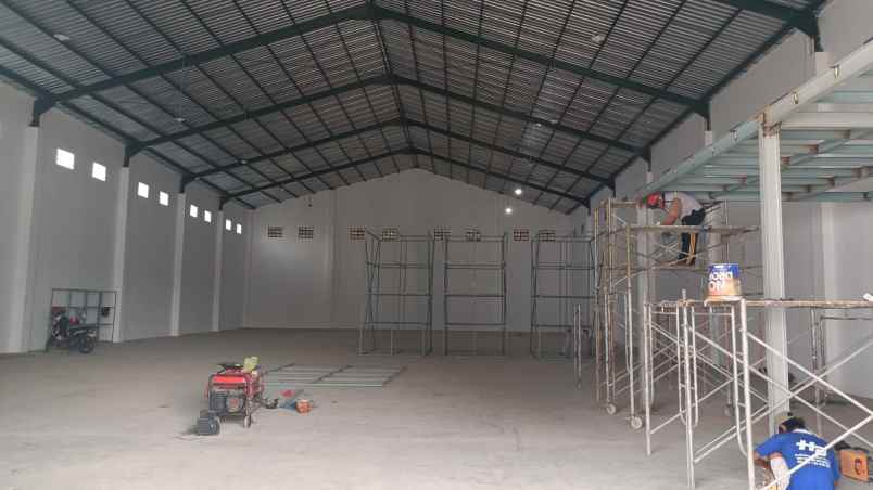 disewakan gudang di tunggu