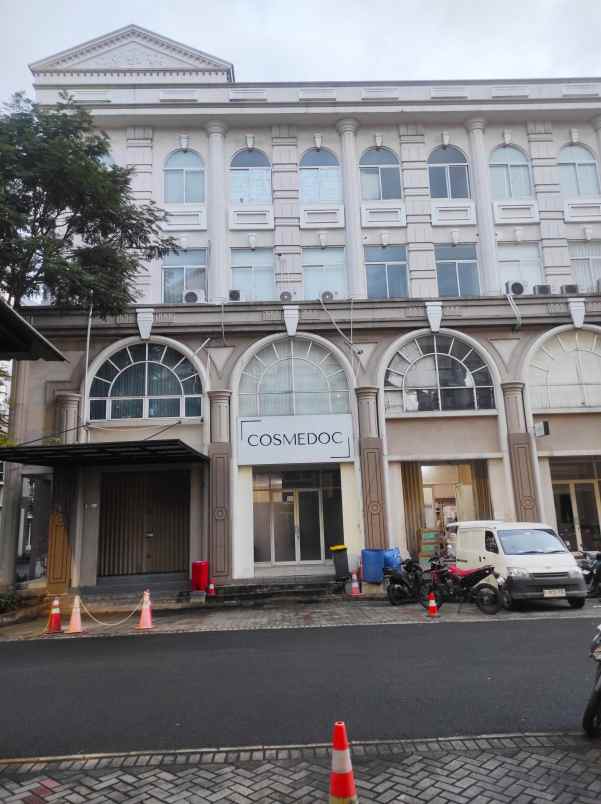 disewakan ruko crown green lake city