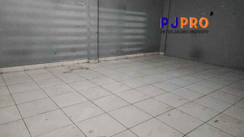 disewakan ruko gudang kantor jalan kampung bogor setia asih