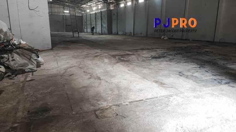 disewakan ruko gudang kantor jalan kampung bogor setia asih