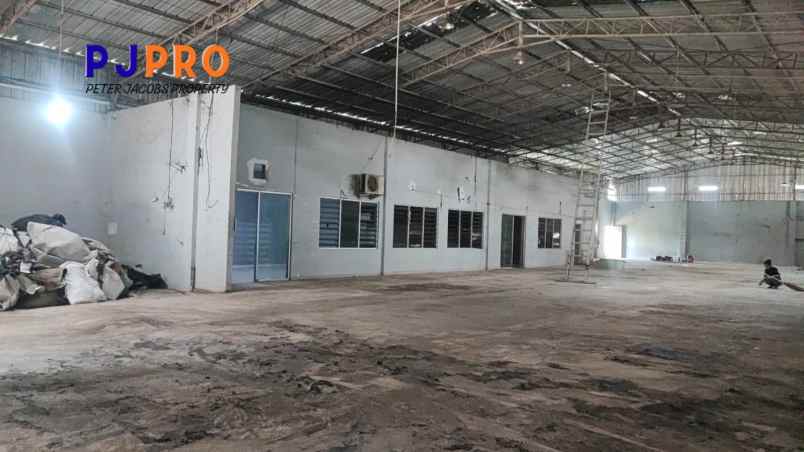disewakan ruko gudang kantor jalan kampung bogor setia asih