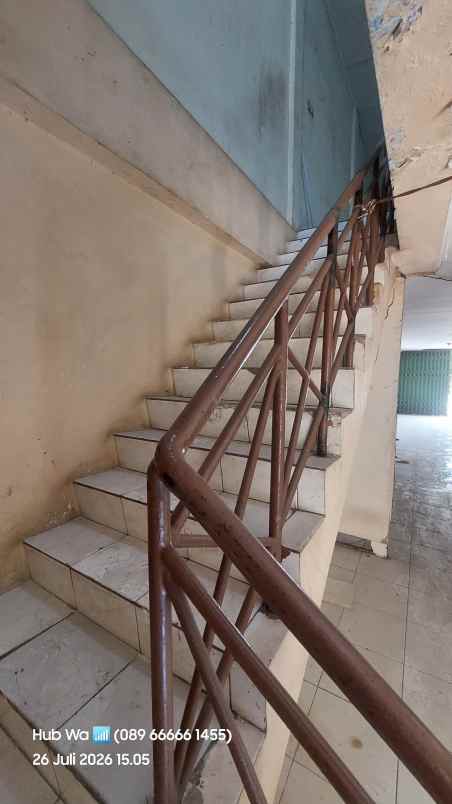disewakan ruko gudang kantor jalan raya dadap kosambi