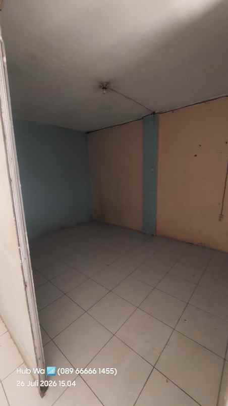 disewakan ruko gudang kantor jalan raya dadap kosambi