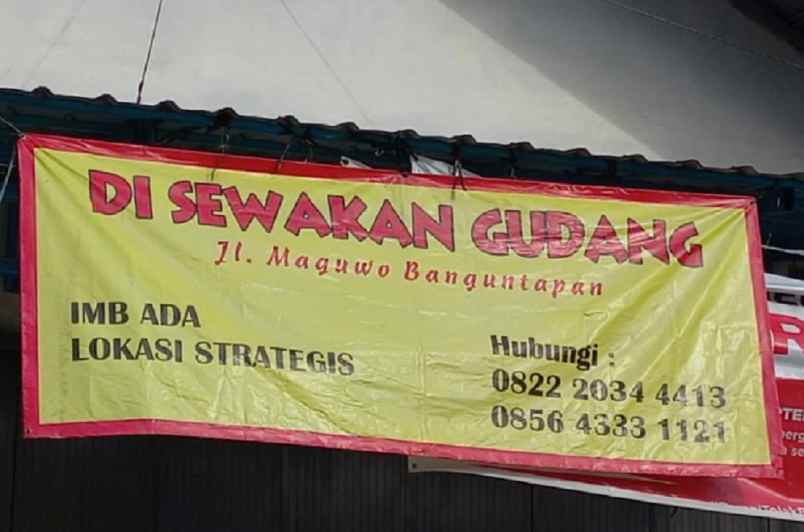 disewakan ruko gudang kantor ring road timur