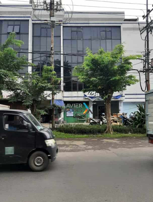 disewakan ruko semut megah hadap jalan raya waspada