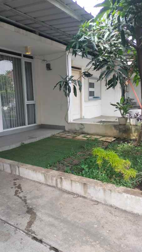 disewakan rumah cluster griya indah cikoneng