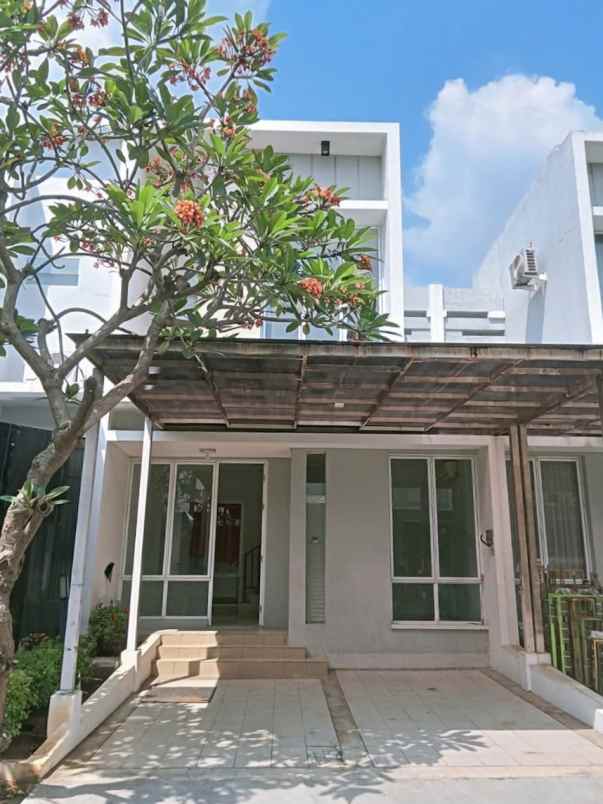 disewakan rumah cluster yarra jgc jakarta