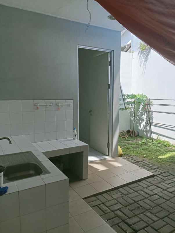 disewakan rumah cluster yarra jgc jakarta