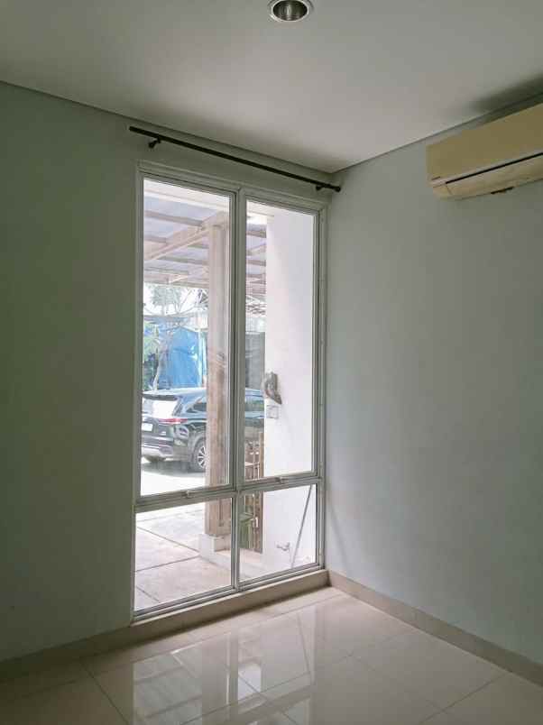 disewakan rumah cluster yarra jgc jakarta