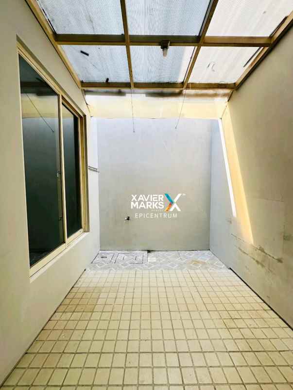 disewakan rumah grand pakuwon cluster quensland walden