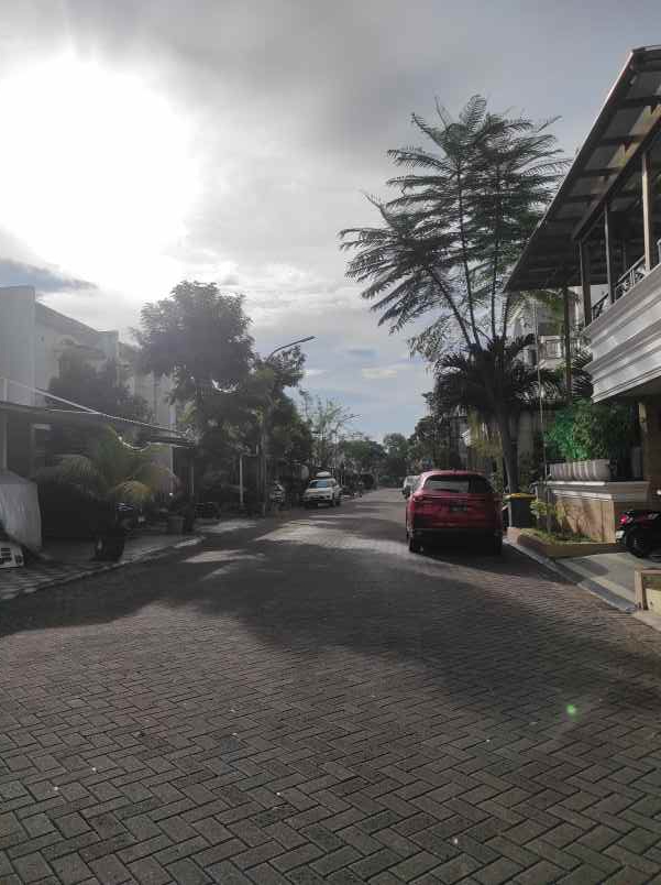 disewakan rumah green lake city cluster europa 6x15