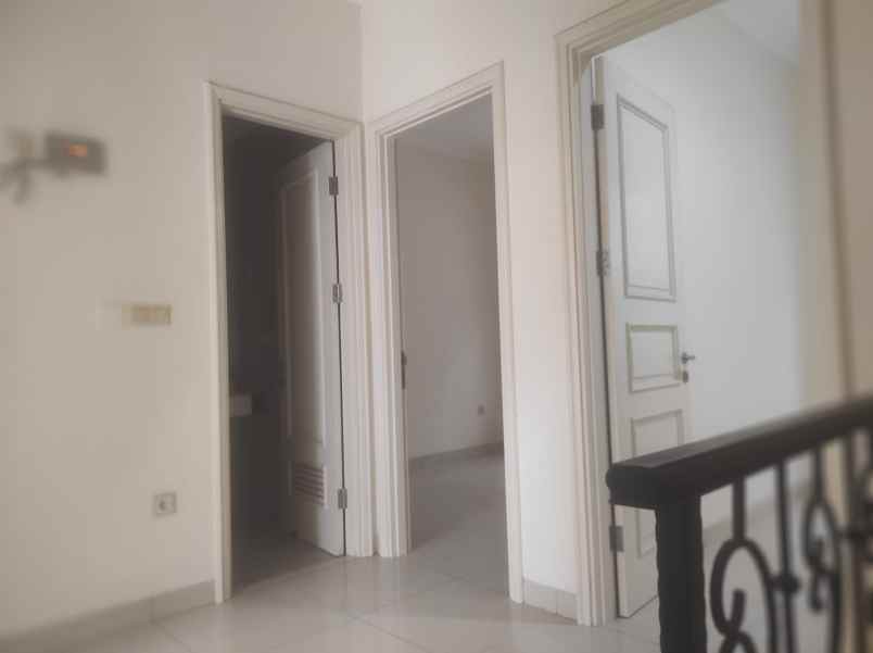 disewakan rumah green lake city cluster europa 6x15