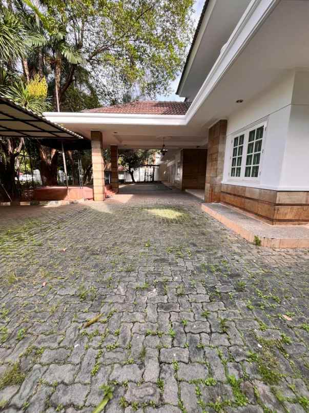 disewakan rumah menteng