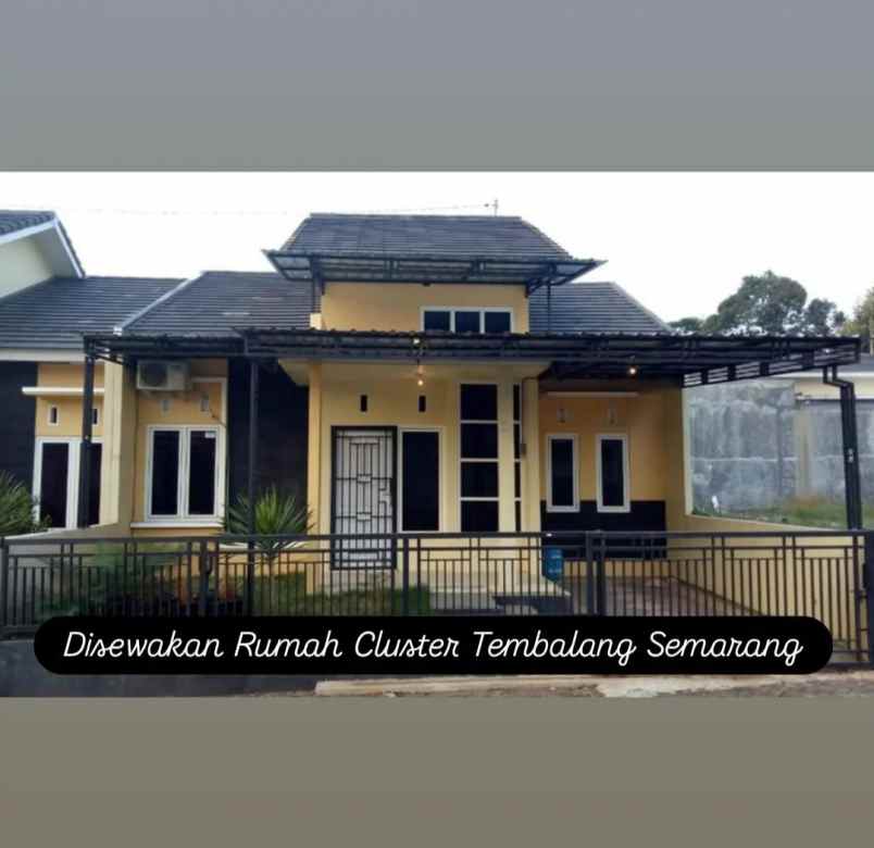 disewakan rumah mulawarman tembalang semarang