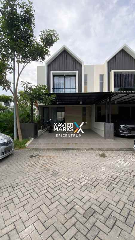 disewakan rumah northwest park