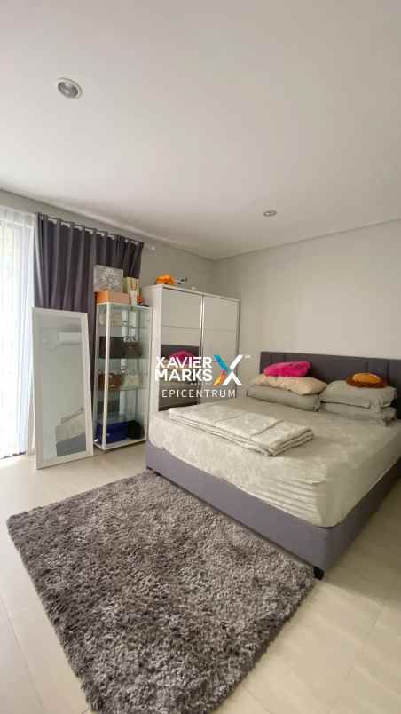 disewakan rumah northwest park