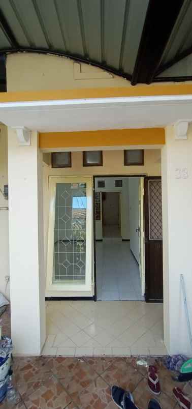 disewakan rumah perum citra tropodo