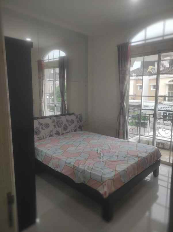 disewakan rumah rumah cluster west europa