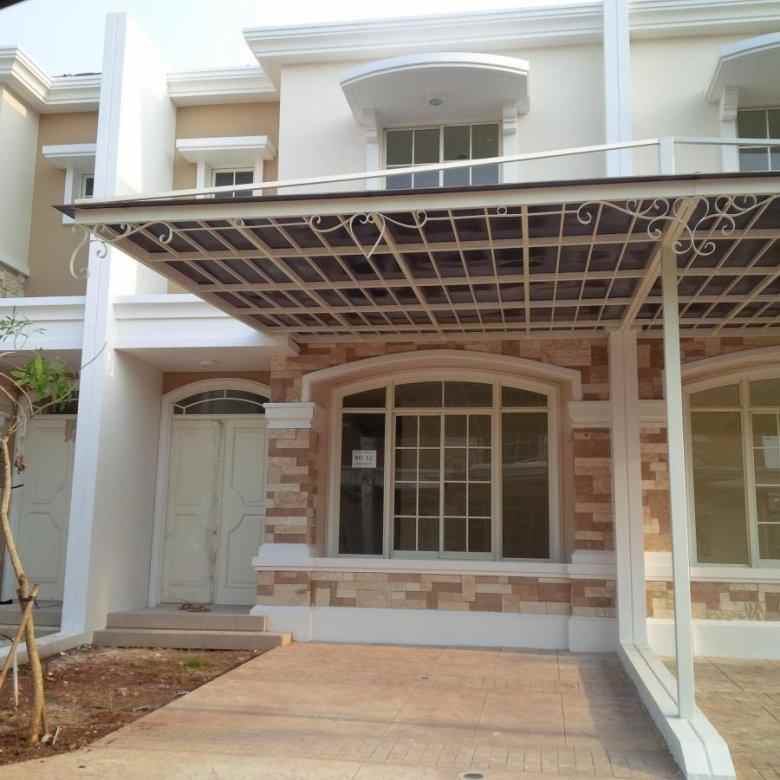 disewakan rumah rumah cluster west europa