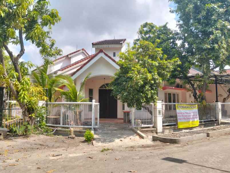 disewakan rumah rungkut mapan tengah