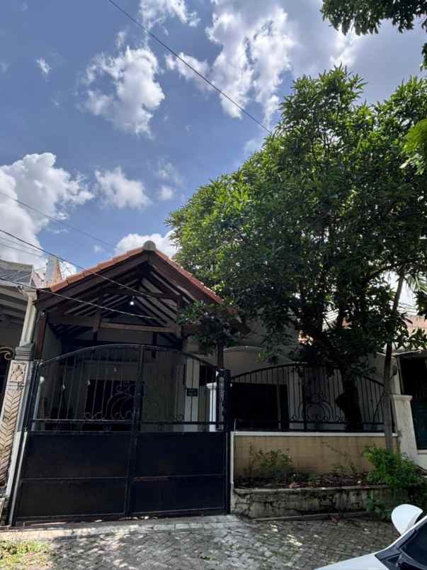disewakan rumah wisma mukti klampis