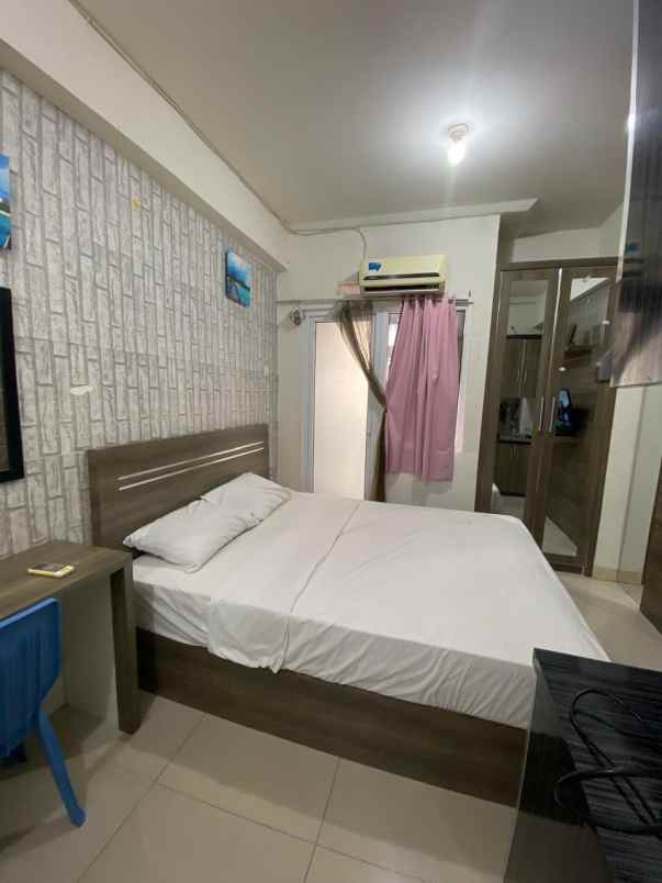 disewakan studio harian apartment green pramuka city