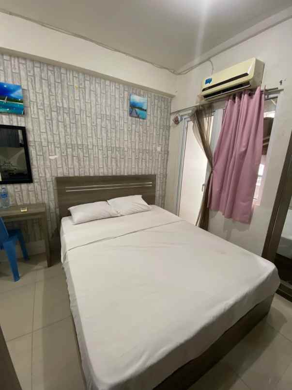 disewakan studio harian apartment green pramuka city
