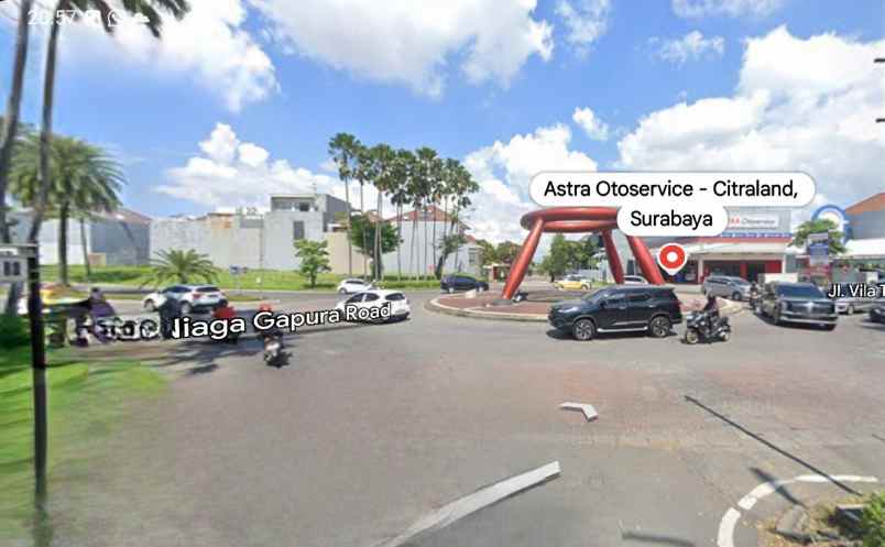 disewakan tanah jalan royal park citraland