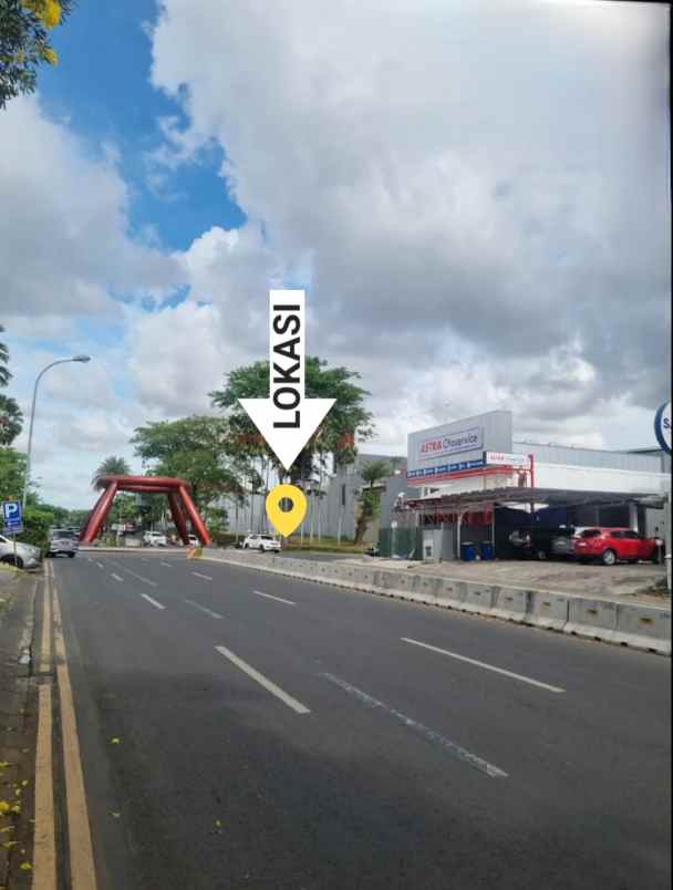 disewakan tanah jalan royal park citraland