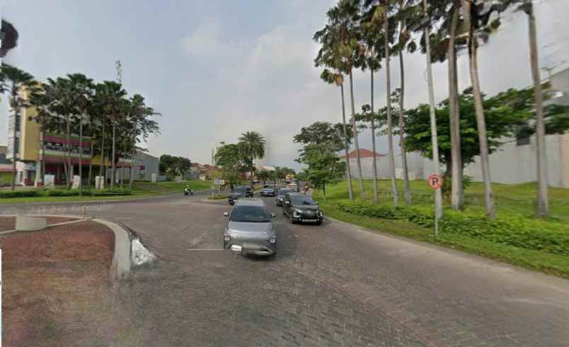 disewakan tanah jalan royal park citraland