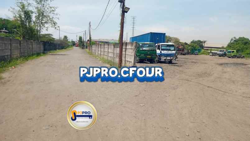 disewakan tanah jalur cacing cakung cilincing