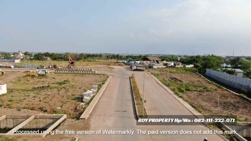 disewakan tanah jl marunda makmur