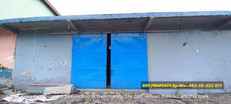 disewakan tanah jl yos sudarso jakarta utara