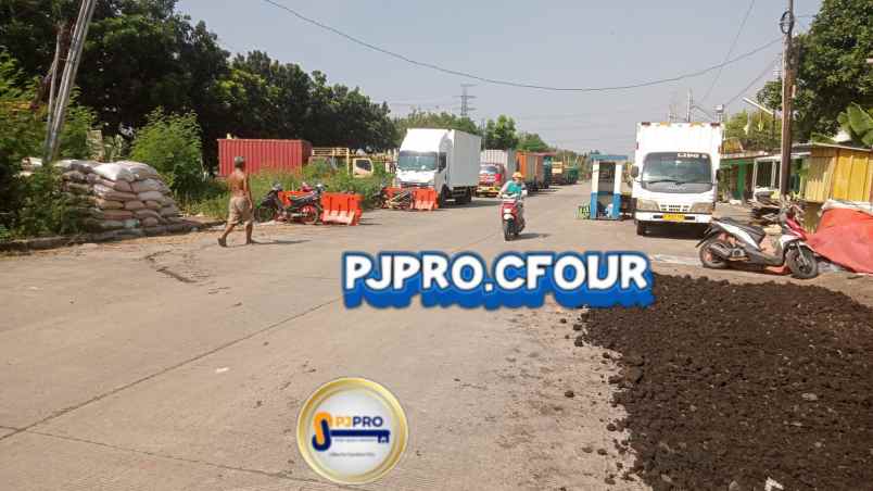 disewakan tanah rusunawa rawa bebek