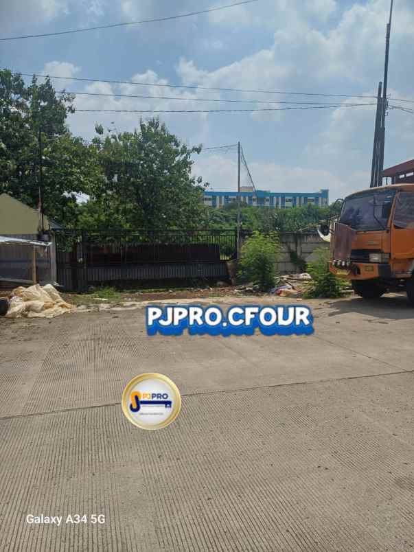 disewakan tanah rusunawa rawa bebek