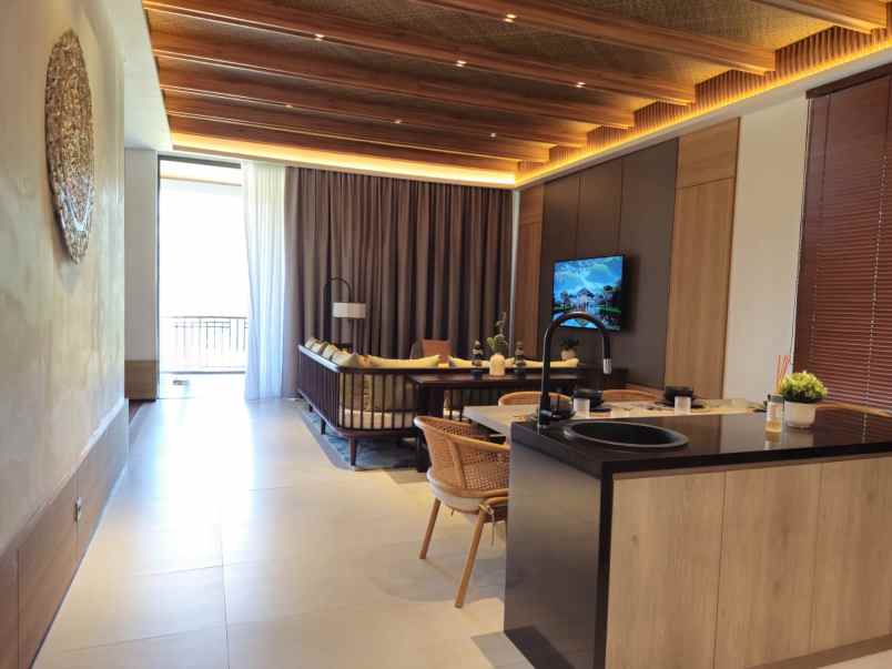 eksklusif 2br low rise condo di sentul dekat golf tol