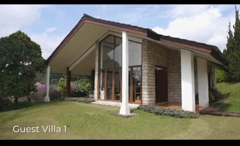 for sale luxury villa coolibah puncak bogor jawa barat