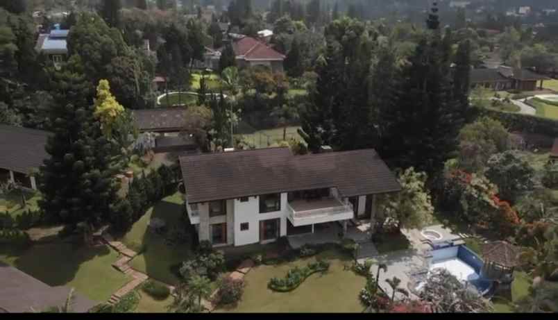 for sale luxury villa coolibah puncak bogor jawa barat