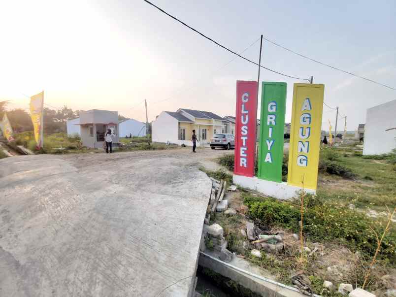 griya agung residence hunian nyaman disepatan murah