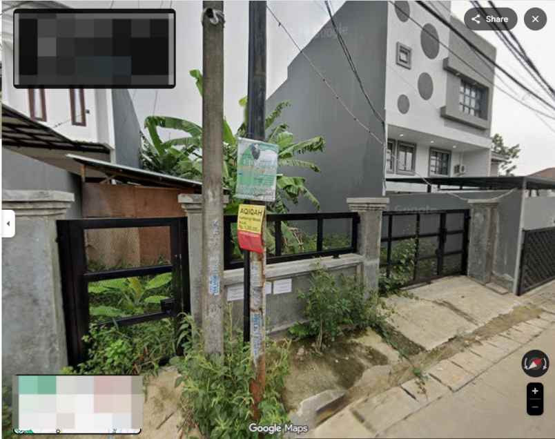 hot listing tanah 250 m di cipayung ciputat dekat tol