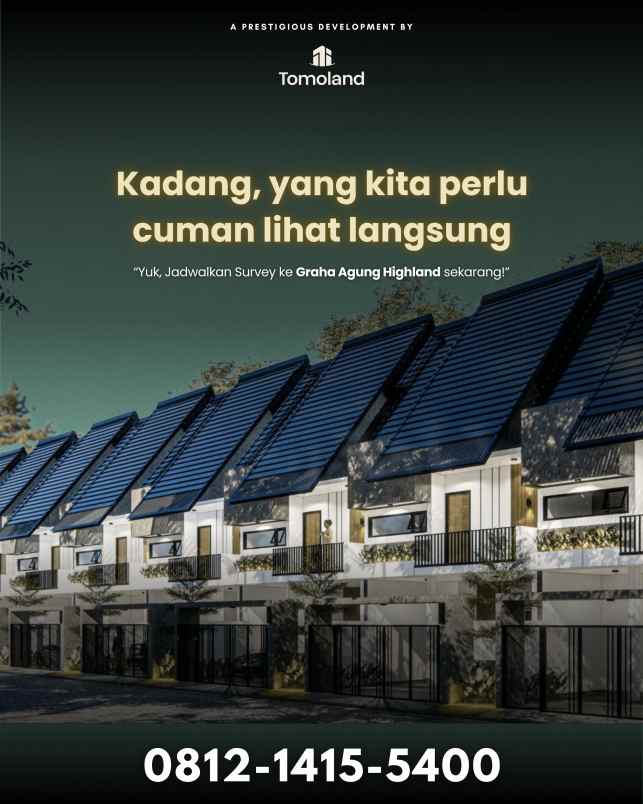 hub rumah kos full furnish cocok investasi